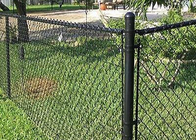 Chain Link Security Fence