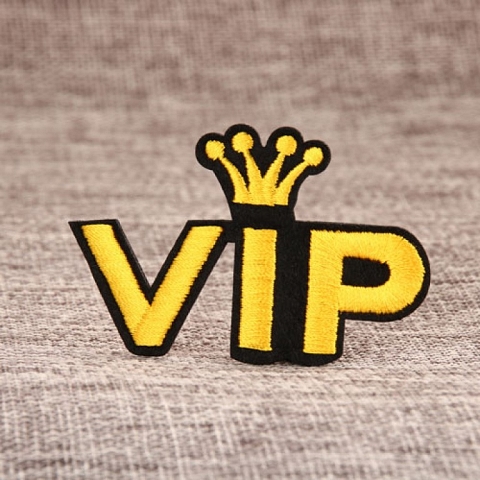 VIP Custom Made Patches