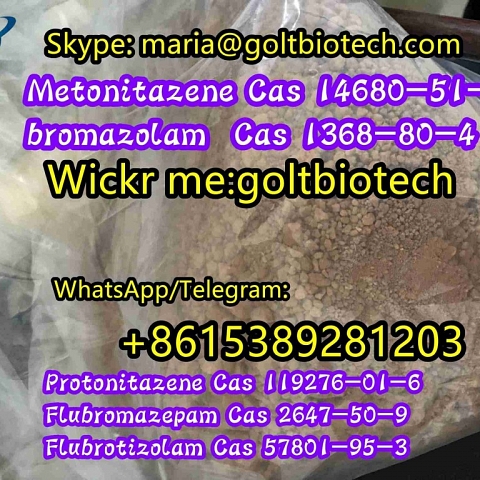 Isotonitazene Protonitazene buy Metonitazene Cas 119276-01-6/14680-51-4 for sale China supplier wick