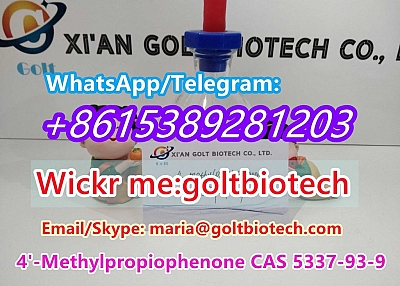 4mpf Cas 5337-93-9 Valerophenone Cas 1009-14-9 for sale Wickr:goltbiotech