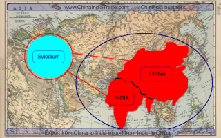 中国 - 印度商业（Sylodium信息，进出口平台）