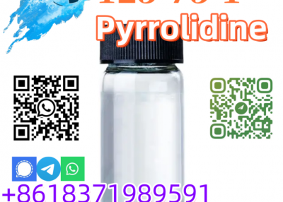 Factory Wholesale Top quality CAS 123-75-1 Pyrrolidine with best price