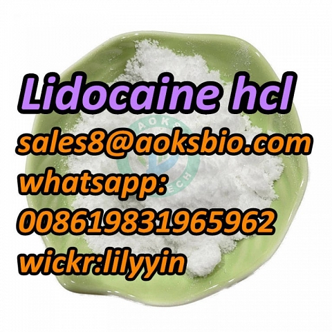 73-78-9 Lidocaine hcl ,  94-09-7,137-58-6, 59-46-1 Sale Buy