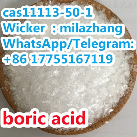 Chemicals Product CAS 11113-50-1 Flakes Boric Acid/Boric Acid Chunks