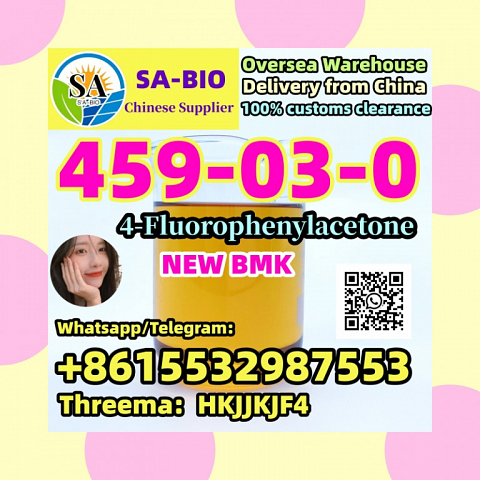 4-Fluorophenylacetone Cas:459-03-0 Whatsapp: +8615532987553