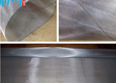 1.0-6.0M WIDE STAINLESS STEEL PAPER MAKING MESH FOR BLACK LIQUOR FILTER