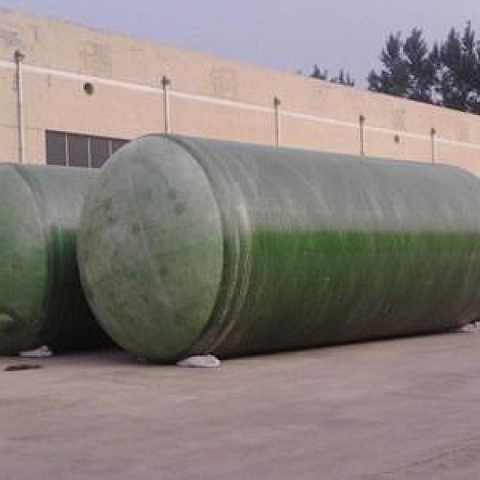 Horizontal FRP Tank