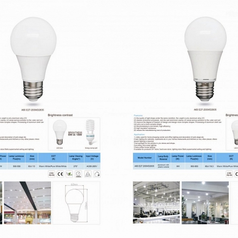 Professional LED lighting