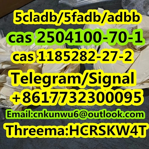 Synthetic cannabinoids/5cladb/5fadb/adbb mdmb-4en-pinaca cas 2504100-70-1 cas 1185282-27-2 cas 13735