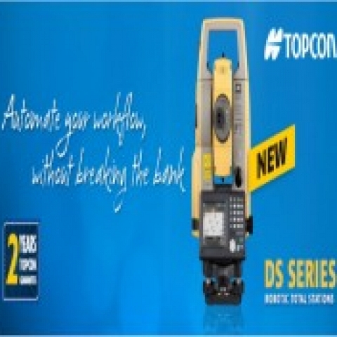 Topcon Direct Aiming Station Total Station DS