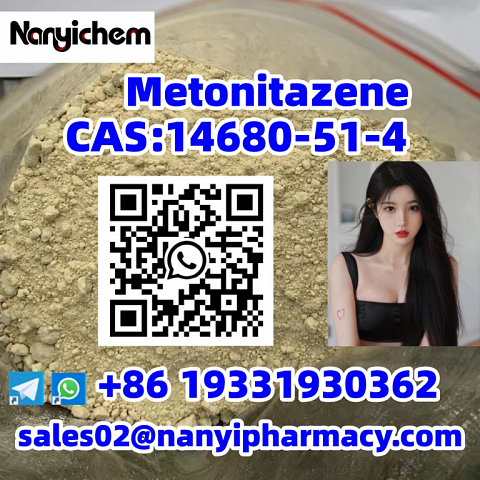 CAS 14680-51-4   Metonitazene