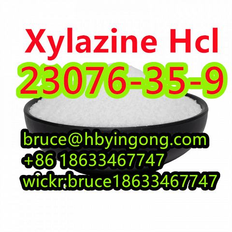 CAS 23076-35-9 Xylazine Hcl