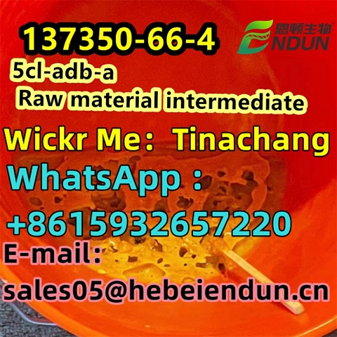 137350-66-4  5cl-adb-a  Raw material intermediate