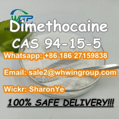 +8618627159838 Dimethocaine CAS 94-15-5 Factory Supply with Good Price