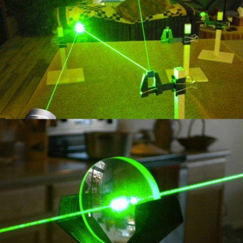 High powered 3000MW Laser Weapons