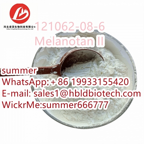 Chemical Raw Materials Melanotan II CAS: 121062-08-6 Peptide