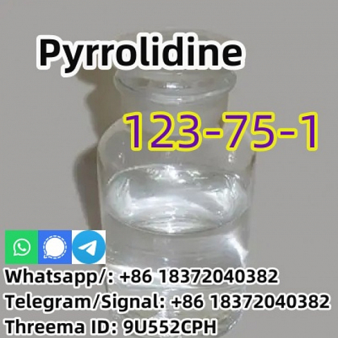  good quality Pyrrolidine CAS 123-75-1 factory supply with low price and fast shipping