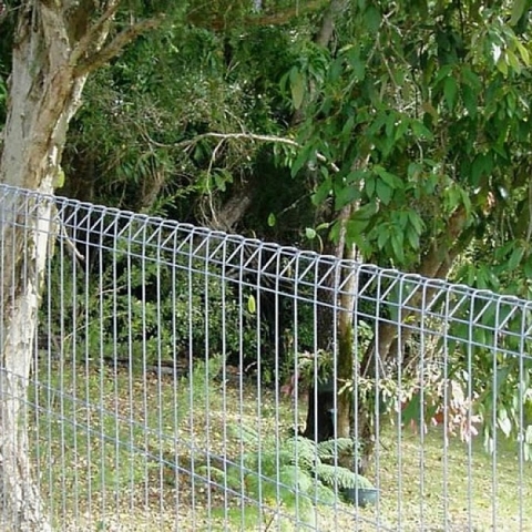 Welded Wire Garden Fence