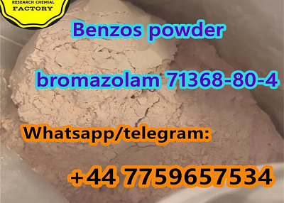 Benzos powder Benzodiazepines buy bromazolam Flubrotizolam for sale