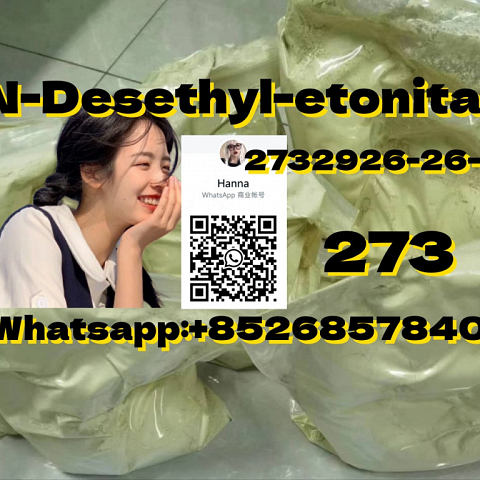 top supplier 2732926-26-8N-Desethyl-etonitaz