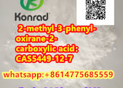 2-methyl-3-phenyl-oxirane-2-carboxylic acid：CAS 5449-12-7   