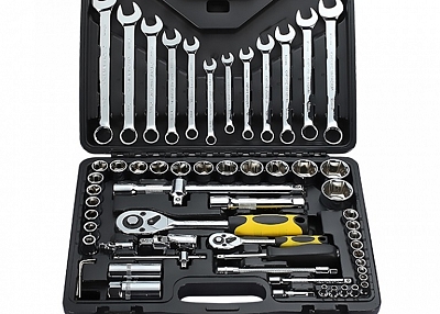 61pc Automobile Service Home Tools