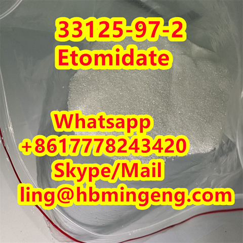 CAS 33125-97-2 High Quality Etomidate With Discount