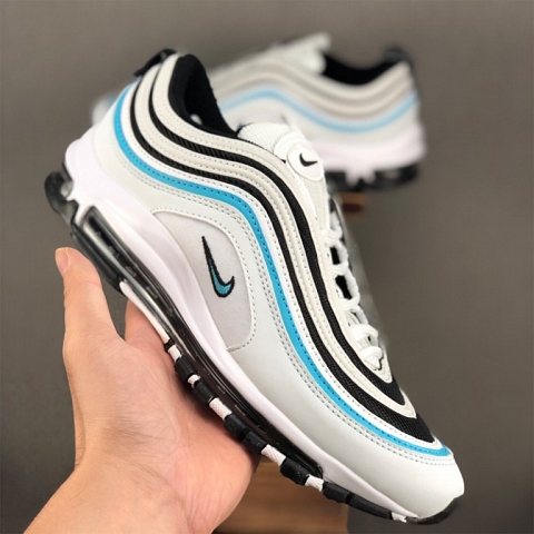 Nike Air Max 97 Shoes for women/men in Black nike outlet online