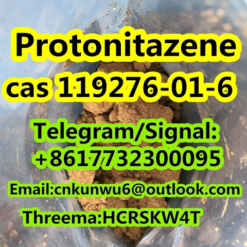 safe and fast delivery Protonitazene cas 119276-01-6 