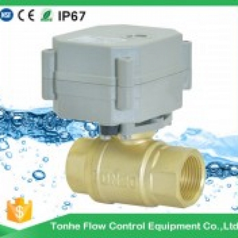 2016 hot sale DN20 NSF61 IP67 5V electric operated valve 3/4