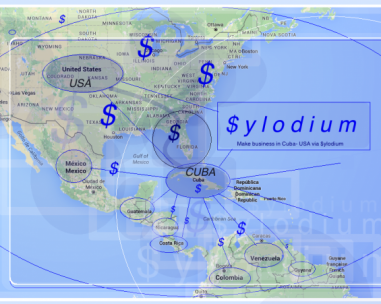 Negocios, Cuba – USA (Sylodium, import - export)