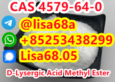 CAS 4579-64-0 D-Lysergic Acid Methyl Ester C17H18N2O2