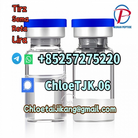 Factory supply  CAS No.2023788-19-2 Tirzepatide vial powder 