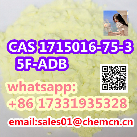 CAS 1715016-75-3  5F-ADB