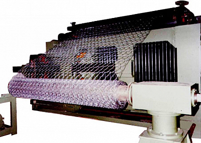 Automatic Hexagonal Wire Mesh Machine