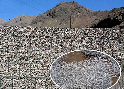 Planted Gabion Walls