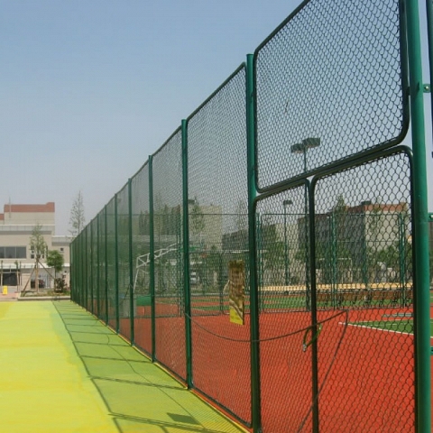 Stadium Chain Link Fencing