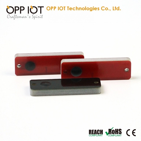 RFID Wholesale Industrial Pipe Tracking Heatproof UHF OEM Metal Tag