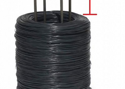 10 Gauge Black Annealed Wire