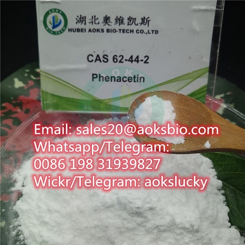 Buy 99% purity Shiny Phenacetin powder,fenacetina powder cas62-44-2