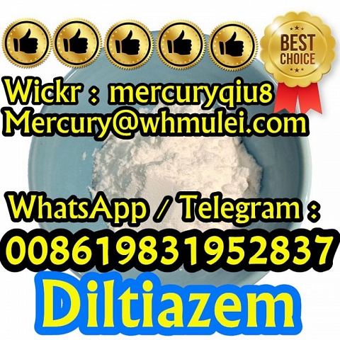 Diltiazem , CAS  42399-41-7 (Citizem , Cardizen LA , Deltazen  Diltiazem hydrochloride  , CAS 33286-