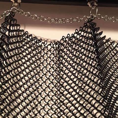 Metal Mesh Drapery