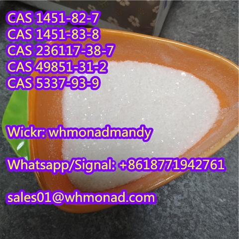 China Top Quality 1451-83-8 White Powder 2-Bromo-3-Methylpropiophenone