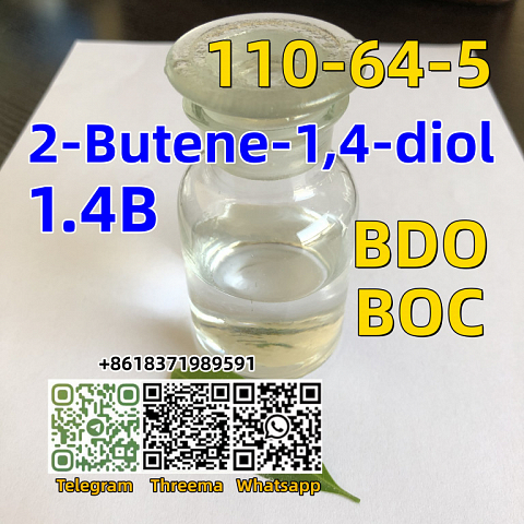 1.4 BDO Chemical  2-Butene-1,4-diol  CAS 110-64-5 Syntheses Material Intermediates