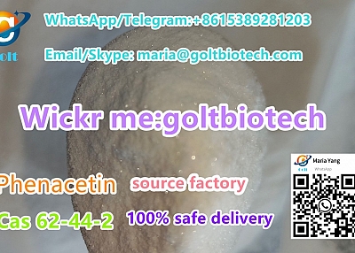 High purity phenacetin Cas 62-44-2 factory bulk sale WhatsApp+8615389281203 