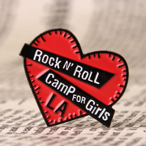 Rock Enamel Pins