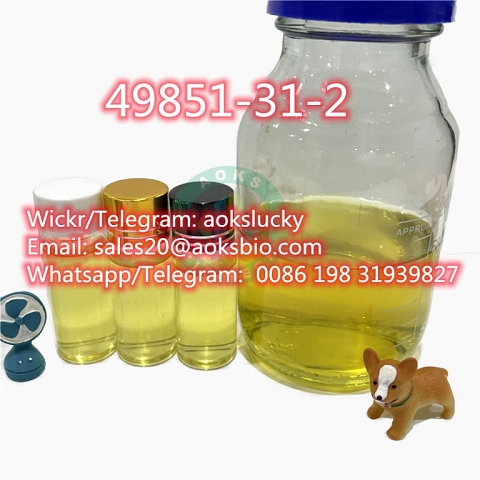 Big Discount Purity 99% CAS 49851-31-2 / 2-Bromo-1-Phenylpentan-1-One with Best Quality