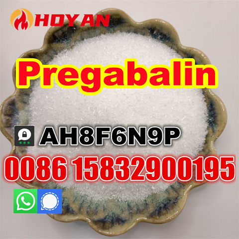 Compound chemicals pregabalin crystal powder C8H17NO2