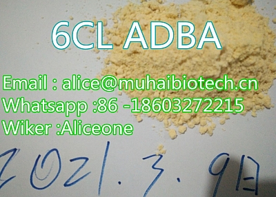 Whatsapp :86 -18603272215 6CLADBA (5CLADBA )  ADBB Strong  Effect Powder Research Chemicals