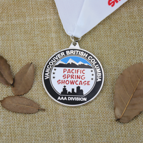 Customized Medals for Pacific Spring Showcase